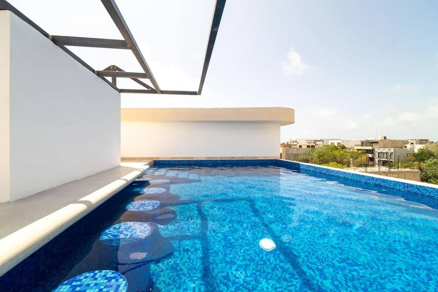 Holiday home King Suite With Private Balcony, Gym And Rooftop Pool Tulum