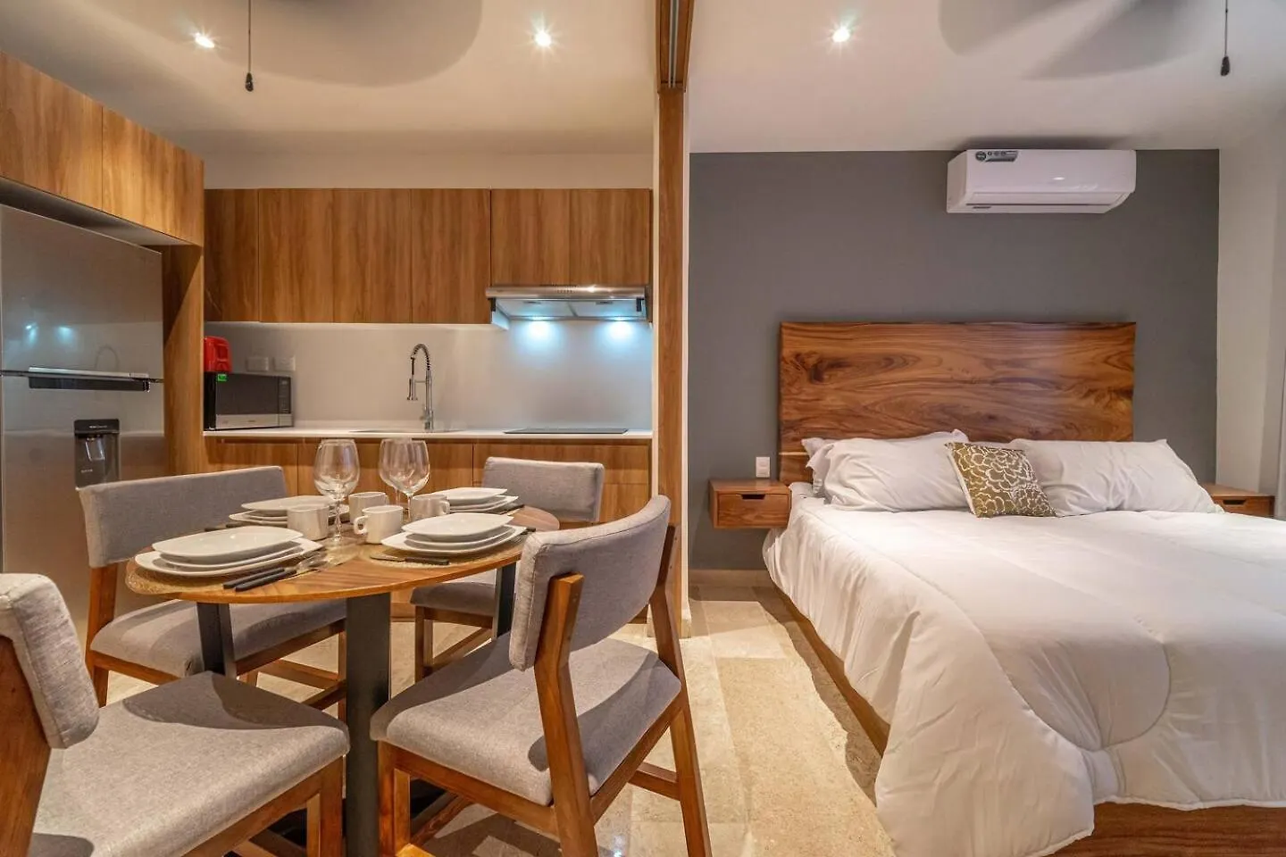 King Suite With Private Balcony, Gym And Rooftop Pool Tulum 0*,  Mexico