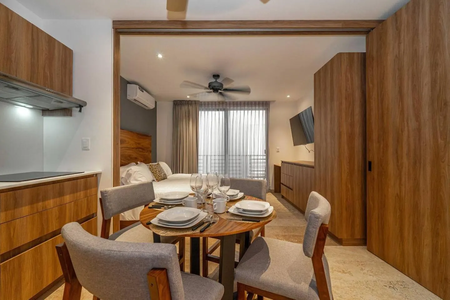 Holiday home King Suite With Private Balcony, Gym And Rooftop Pool Tulum Mexico