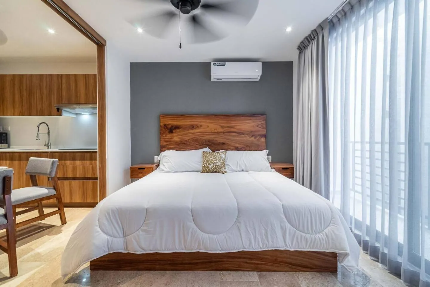 Holiday home King Suite With Private Balcony, Gym And Rooftop Pool Tulum Mexico