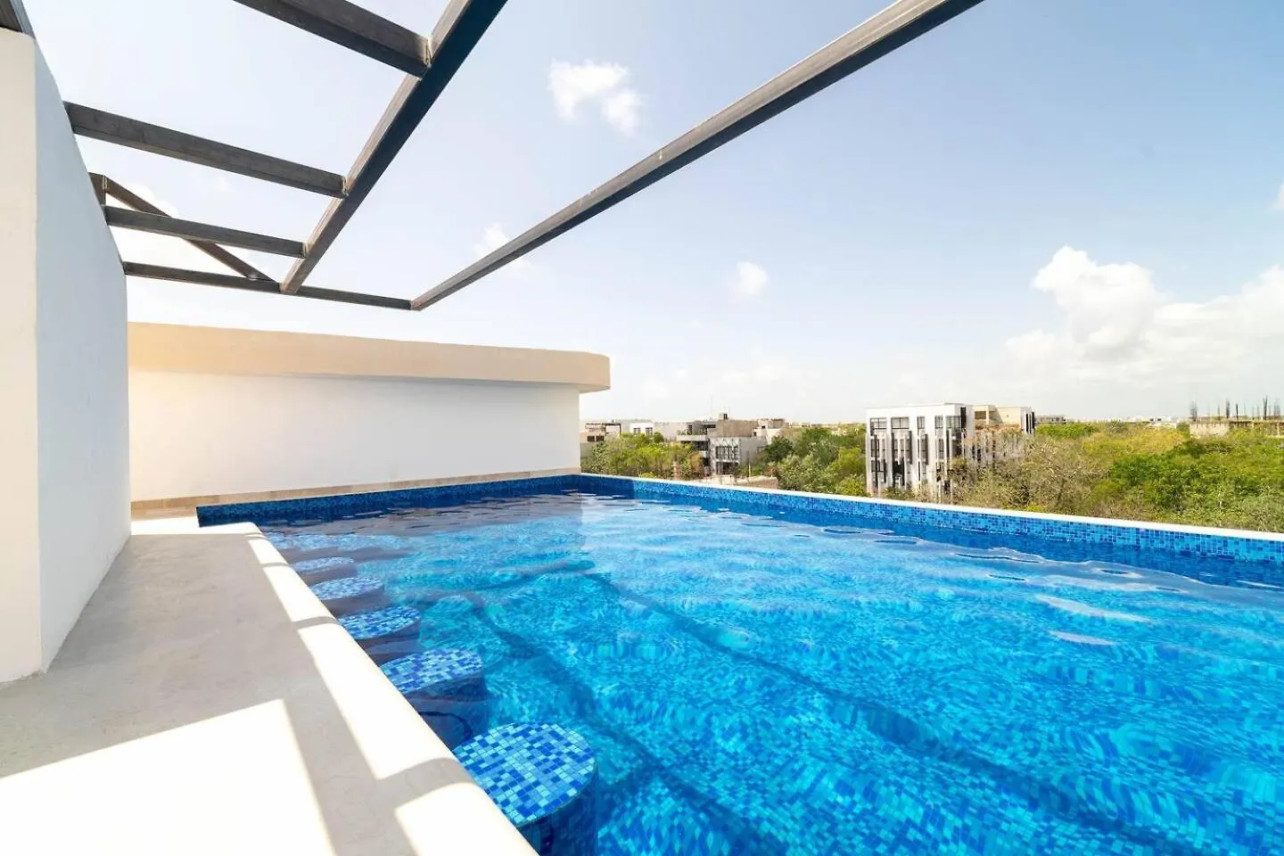 King Suite With Private Balcony, Gym And Rooftop Pool Tulum