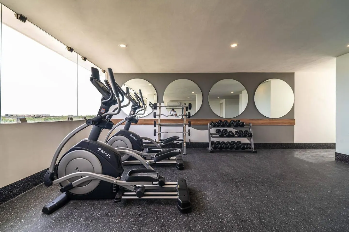King Suite With Private Balcony, Gym And Rooftop Pool Tulum