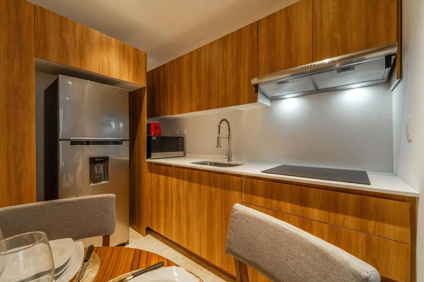 King Suite With Private Balcony, Gym And Rooftop Pool Tulum 0*,